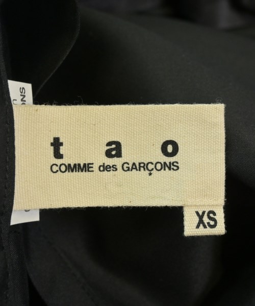 TAO（タオ）カジュアルシャツ 黒 サイズ:XS レディース/2200642263216