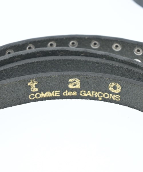 TAO（タオ）ベルト 黒 サイズ:- レディース/2200643690103