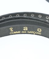 TAO（タオ）ベルト 黒 サイズ:- レディース/2200643690103