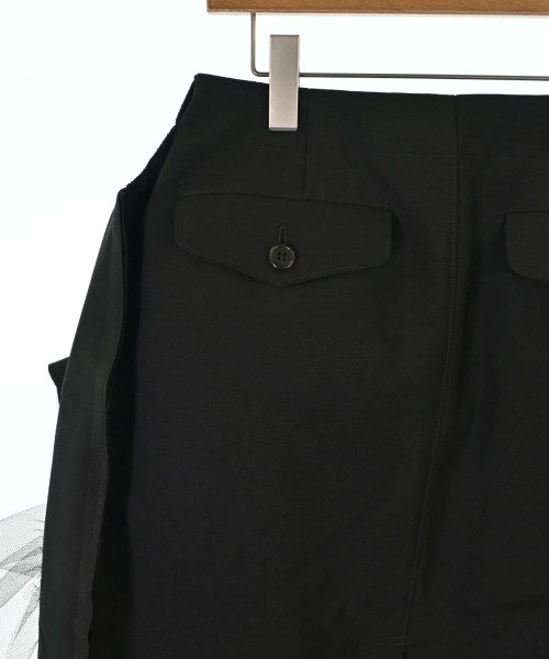 TAO（タオ）ひざ丈スカート 黒 サイズ:M レディース/2200598727084