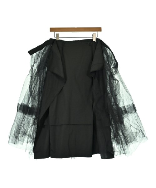 TAO(タオ)ひざ丈スカート 黒 サイズ:-(L位)/2200598727091