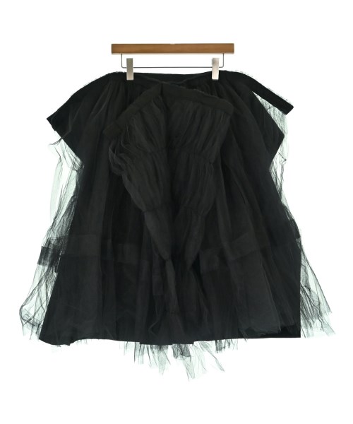 TAO（タオ）ひざ丈スカート 黒 サイズ:-(L位) レディース/2200598727091