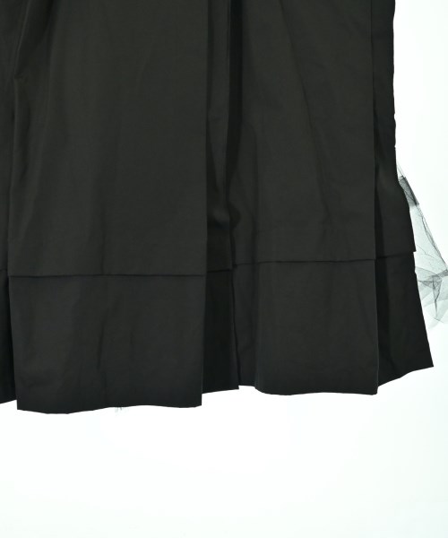 TAO（タオ）ひざ丈スカート 黒 サイズ:-(L位) レディース/2200598727091