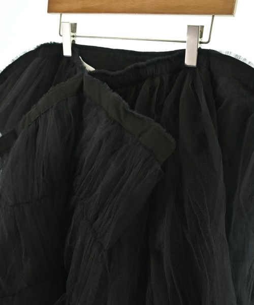 TAO（タオ）ひざ丈スカート 黒 サイズ:-(L位) レディース/2200598727091