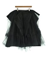 TAO（タオ）ひざ丈スカート 黒 サイズ:-(L位) レディース/2200598727091