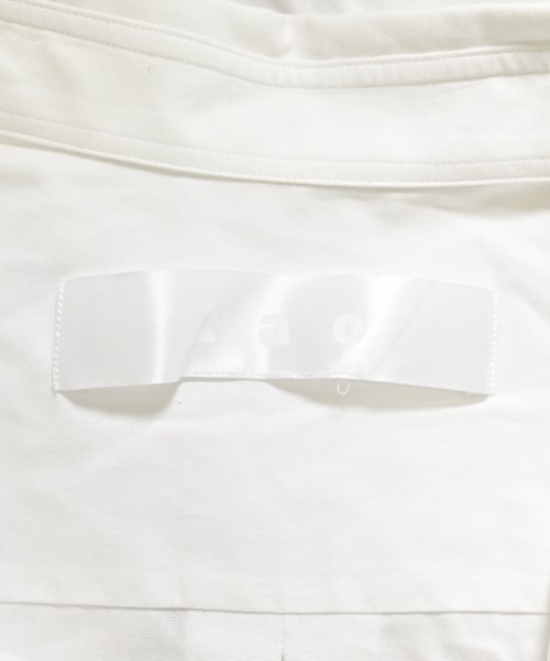 TAO（タオ）カジュアルシャツ 白 サイズ:F レディース/2200598772367