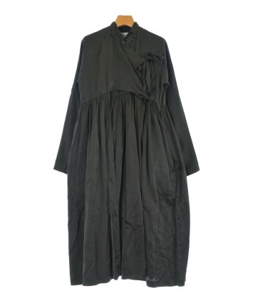 新品タグ付　ダイアグラム　ケープワンピース　ビジュー　シフォン　日本製　上品　黒 TAO（タオ）ワンピース 黒 サイズ:S レディース/2200588339075