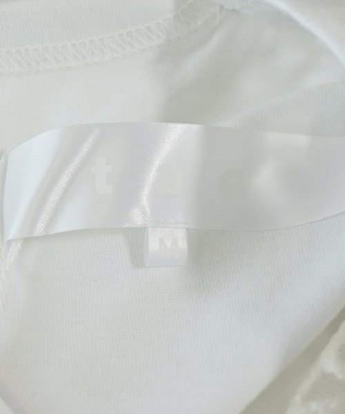 TAO（タオ）Tシャツ・カットソー 白 サイズ:M レディース/2200546460216