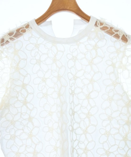 TAO（タオ）Tシャツ・カットソー 白 サイズ:S レディース/2200546861075