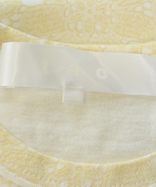 TAO（タオ）Tシャツ・カットソー ベージュ サイズ:S レディース/2200546861129