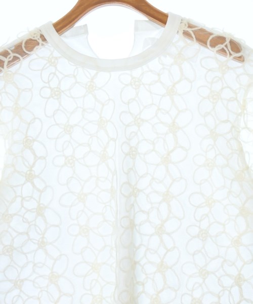 TAO（タオ）Tシャツ・カットソー 白 サイズ:L レディース/2200547542225