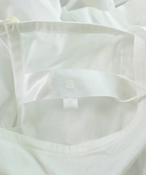 TAO（タオ）カジュアルシャツ 白 サイズ:S レディース/2200547606019