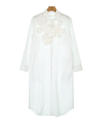 TAO タオ ワンピース -(XL位) 2012225Y0016 TAO（タオ）シャツワンピース 白 サイズ:S レディース