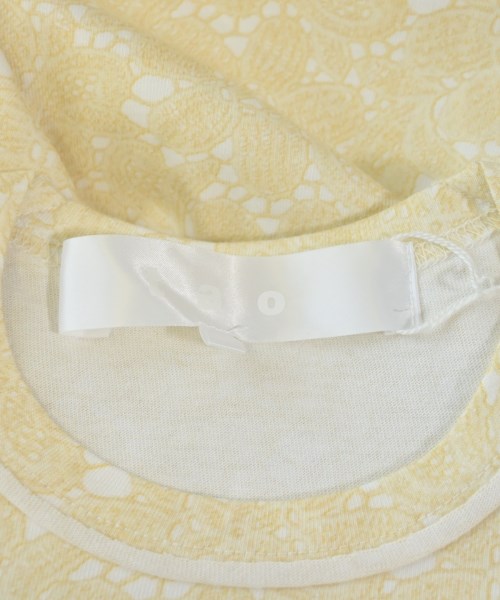 TAO（タオ）Tシャツ・カットソー ベージュ サイズ:M レディース/2200548153130