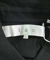 TAO（タオ）Tシャツ・カットソー 黒 サイズ:S レディース/2200548153178