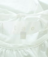 TAO（タオ）カジュアルシャツ 白 サイズ:M レディース/2200550067098