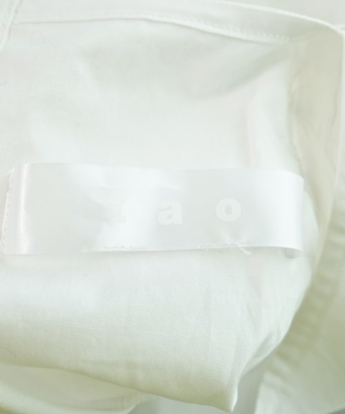 TAO（タオ）カジュアルシャツ 白 サイズ:F レディース/2200550348241