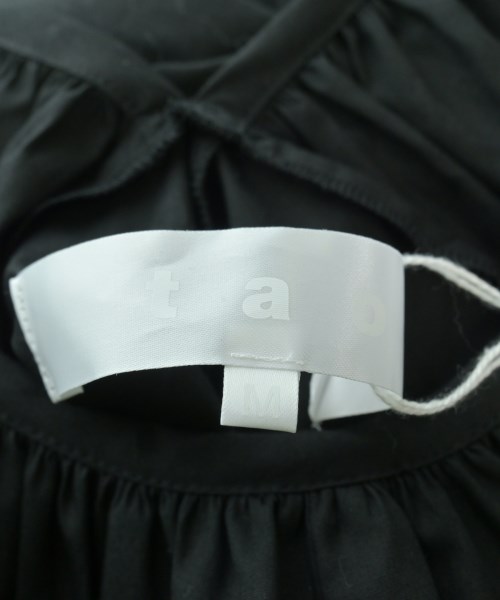 TAO（タオ）カジュアルシャツ 黒 サイズ:M レディース/2200548041086