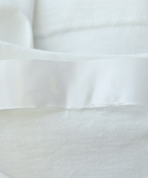 TAO（タオ）Tシャツ・カットソー 白 サイズ:-(L位) レディース/2200547634258