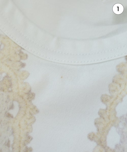 TAO（タオ）Tシャツ・カットソー 白 サイズ:-(L位) レディース/2200547634258