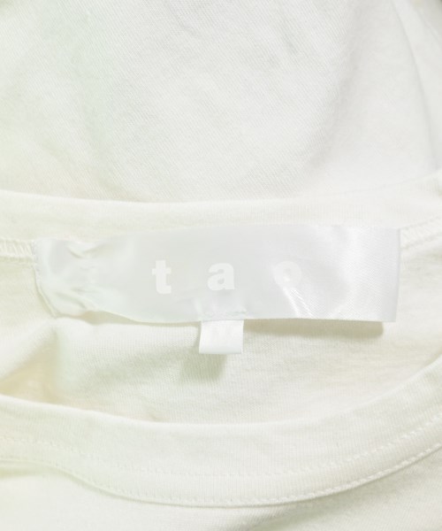 TAO（タオ）Tシャツ・カットソー 白 サイズ:M レディース/2200550637055