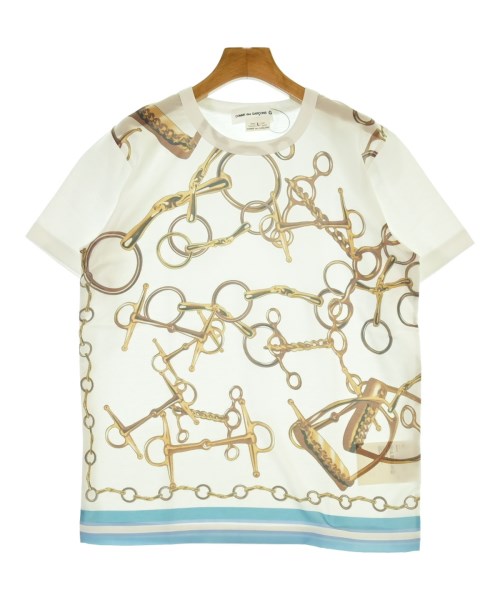COMME des GARCONS GIRL(コムデギャルソンガール)Tシャツ・カットソー 白 サイズ:L/2200550637062