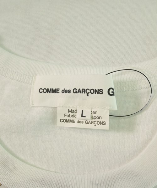 COMME des GARCONS GIRL（コムデギャルソンガール）Tシャツ・カットソー 白 サイズ:L レディース/2200550637062
