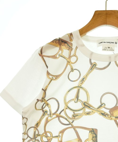 COMME des GARCONS GIRL（コムデギャルソンガール）Tシャツ・カットソー 白 サイズ:M レディース/2200550637079
