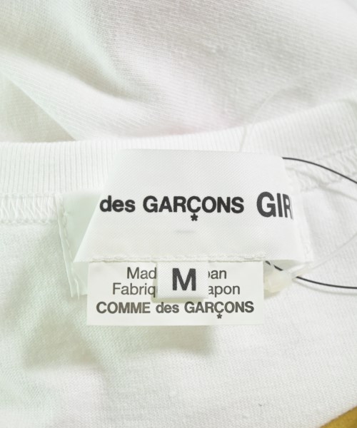 COMME des GARCONS GIRL（コムデギャルソンガール）Tシャツ・カットソー 白 サイズ:M レディース/2200550637086