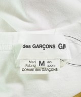 COMME des GARCONS GIRL（コムデギャルソンガール）Tシャツ・カットソー 白 サイズ:M レディース/2200550637086