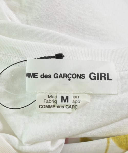 COMME des GARCONS GIRL（コムデギャルソンガール）Tシャツ・カットソー 白 サイズ:M レディース/2200550637093