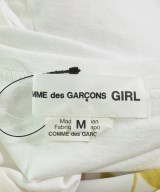 COMME des GARCONS GIRL（コムデギャルソンガール）Tシャツ・カットソー 白 サイズ:M レディース/2200550637093