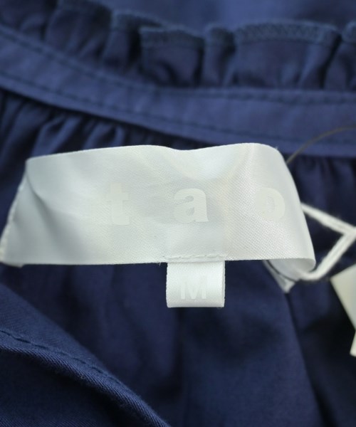 TAO（タオ）カジュアルシャツ 紺 サイズ:M レディース/2200552424165