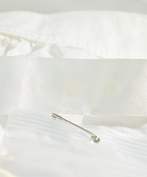 TAO（タオ）ブラウス 白 サイズ:S レディース/2200621144031