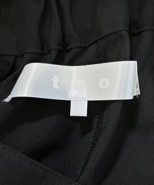 TAO（タオ）その他 黒 サイズ:S レディース/2200613097093