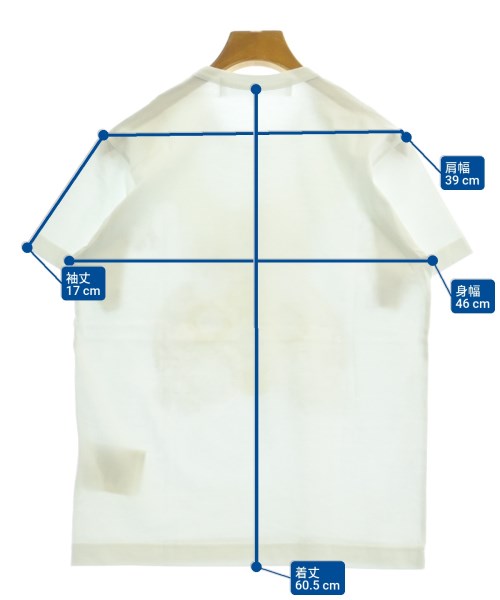 TAO（タオ）Tシャツ・カットソー 白 サイズ:S レディース/2200613097109