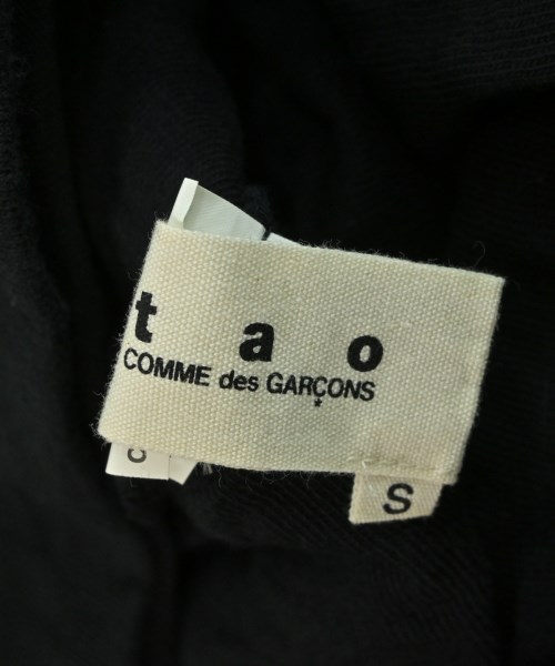 TAO（タオ）Tシャツ・カットソー 黒 サイズ:S レディース/2200616548448