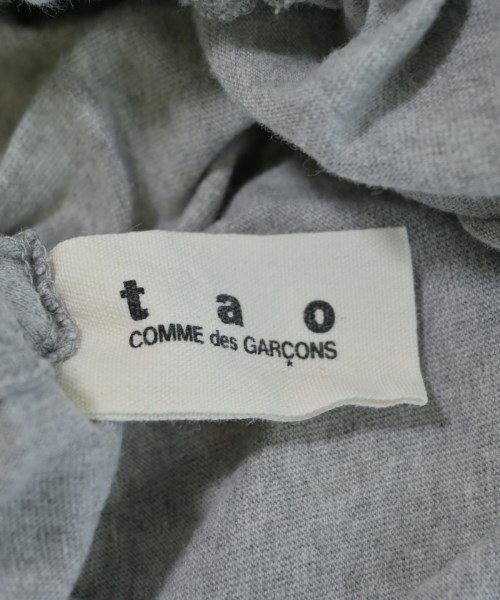 TAO（タオ）Tシャツ・カットソー グレー サイズ:-(S位) レディース/2200621307030