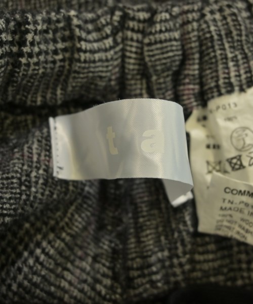 TAO（タオ）クロップドパンツ 黒 サイズ:-(S位) レディース/2200622538013