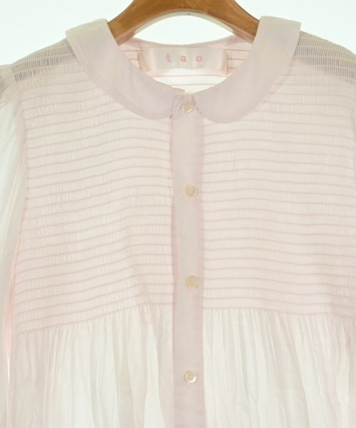 TAO（タオ）ブラウス ピンク サイズ:-(L位) レディース/2200623097083