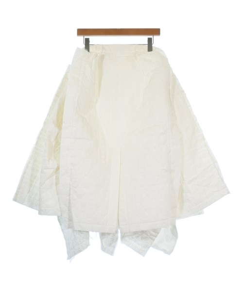 TAO（タオ）ロング・マキシ丈スカート 白 サイズ:M レディース/2200623268025
