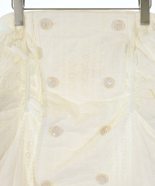 TAO（タオ）ロング・マキシ丈スカート 白 サイズ:M レディース/2200623268025