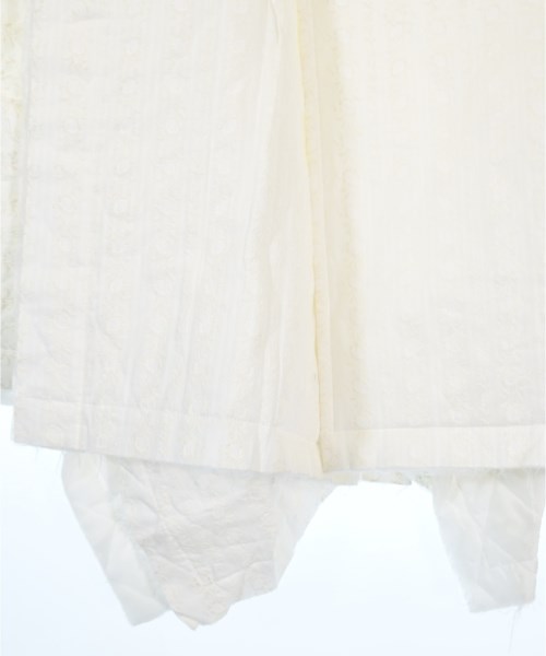 TAO（タオ）ロング・マキシ丈スカート 白 サイズ:M レディース/2200623268025