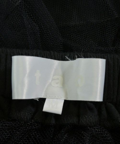 TAO（タオ）ロング・マキシ丈スカート 黒 サイズ:M レディース/2200623268056