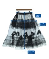 TAO（タオ）ロング・マキシ丈スカート 黒 サイズ:M レディース/2200623268056