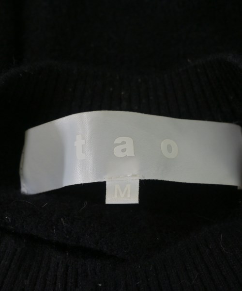 TAO（タオ）カーディガン 黒 サイズ:M レディース/2200623268063