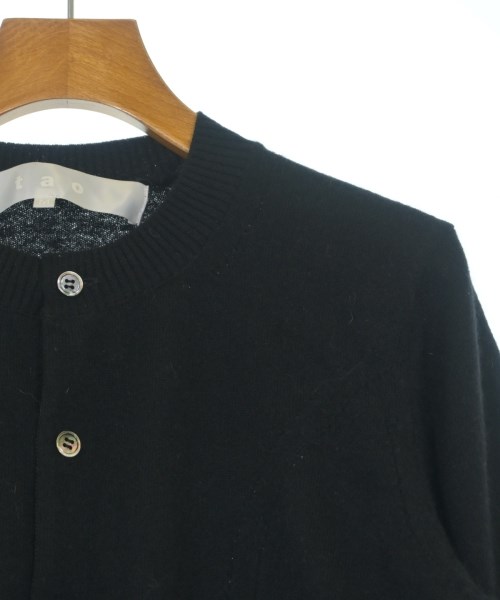 TAO（タオ）カーディガン 黒 サイズ:M レディース/2200623268063