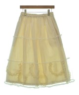 TAO（タオ）ひざ丈スカート 白 サイズ:-(M位) レディース/2200623262047