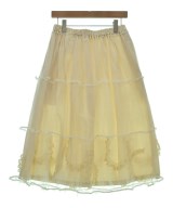 TAO（タオ）ひざ丈スカート 白 サイズ:-(M位) レディース/2200623262047