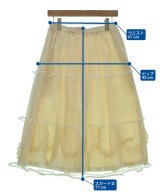 TAO（タオ）ひざ丈スカート 白 サイズ:-(M位) レディース/2200623262047